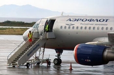 Aeroflot Flugzeug