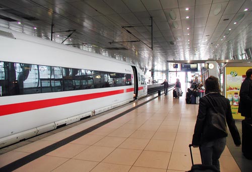 Bahnhof Frankfurt Flughafen