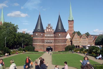 Holstentor in Lübeck