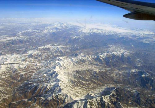 Aussicht auf Himalaya