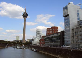 Medienhafen Düsseldorf