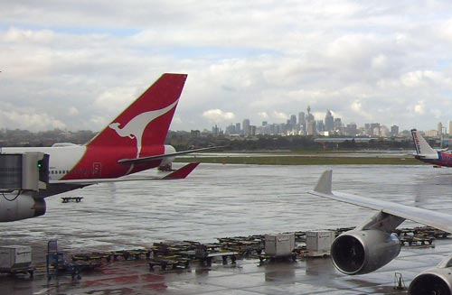 Sydney Flughafen