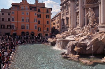 Trevi Brunnen